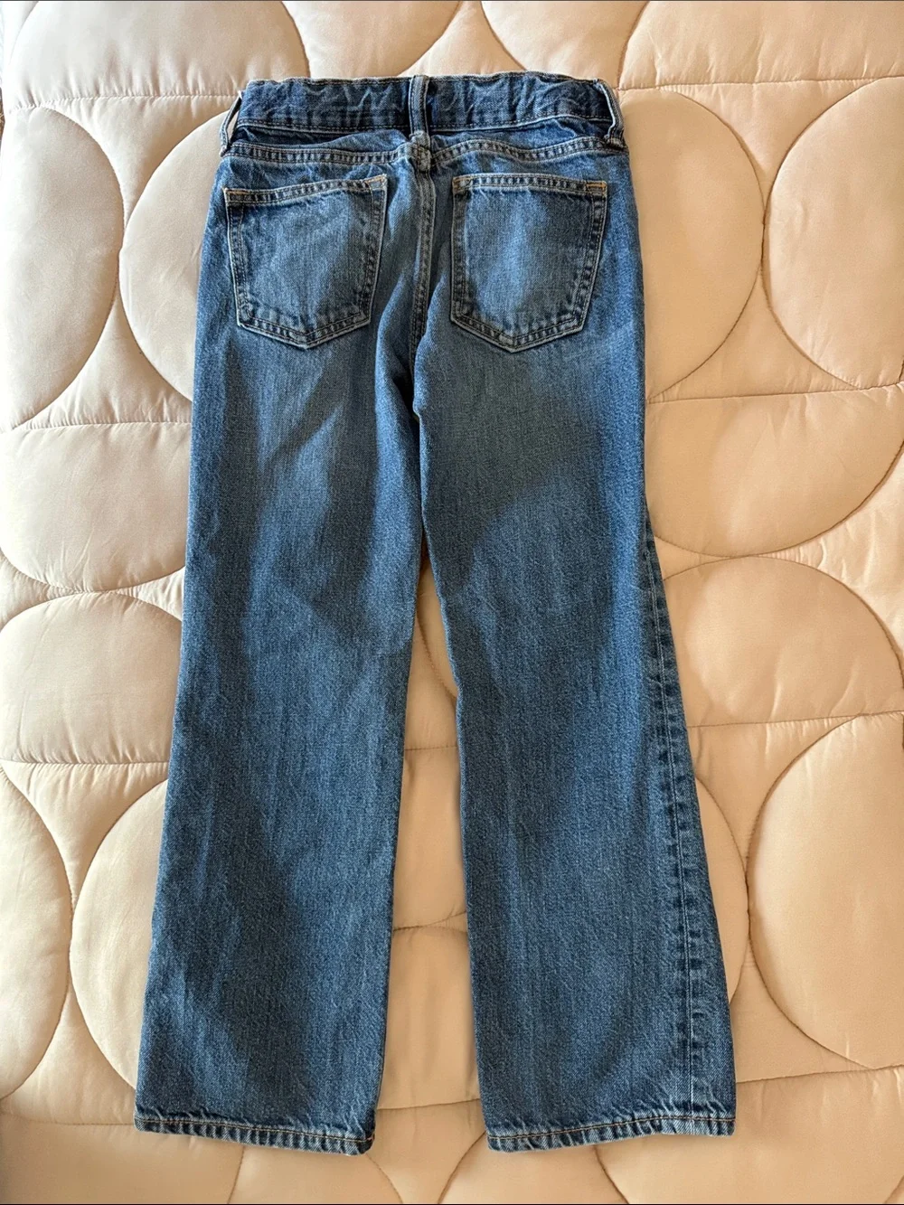 Old Navy Boys' Bootcut Jeans and J.Crew Blue and Gray Polo Trio